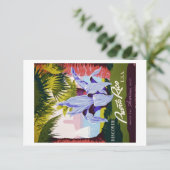 ヴィンテージプエルトリコトラベルトロピカカスタマイズル サンキューカード (スタンド正面)