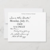 ヴィンテージプエルトリコトラベルトロピカル 案内状 (裏面)