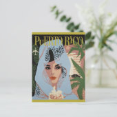 ヴィンテージプエルトリコトラベル ポストカード (スタンド正面)