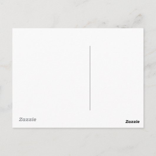 ヴィンテージプエルトリコトラベル – 熱帯アールデコ ポストカード (裏面)