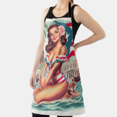 ヴィンテージプエルトリコピンアップ エプロン (インサイチュ)