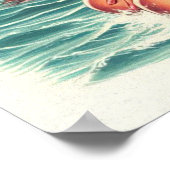 ヴィンテージプエルトリコピンアップ ポスター (角)