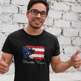 ヴィンテージプエルトリコ国旗Coqui Boricua Tシャツ