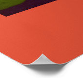 ヴィンテージプエルトリコ旅行ポスター ポスター (角)