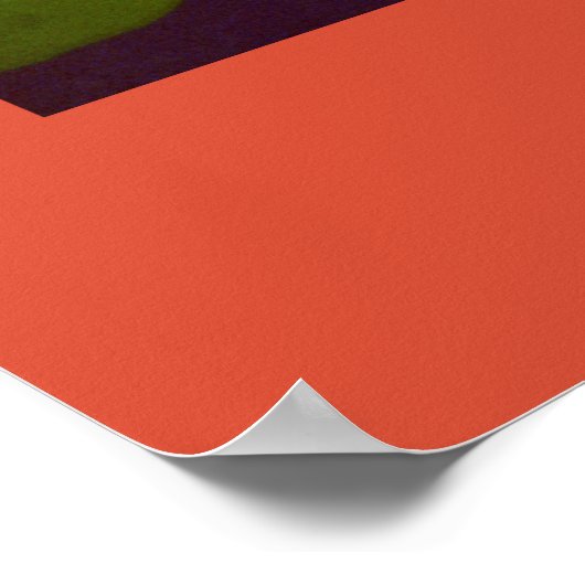 ヴィンテージプエルトリコ旅行ポスター ポスター (角)