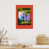 ヴィンテージプエルトリコ旅行ポスター ポスター (キッチン)