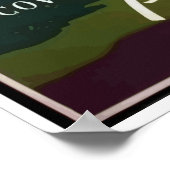 ヴィンテージプエルトリコ旅行ポスター ポスター (角)