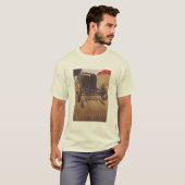 ヴィンテージプジョー3 Tシャツ (正面フル)