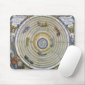 ヴィンテージプトレマイオス平面座図バイアンドレアス・セラリアス マウスパッド (マウス)