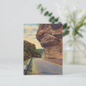 ヴィンテージプライズドライブオザークスノエルミズーリ ポストカード (スタンド正面)