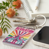 ヴィンテージプライドキーチェーン キーホルダー (正面右)