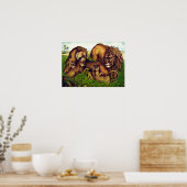 ヴィンテージプライド絵画ズ ポスター (キッチン)