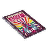 ヴィンテージプライド革命スパイラルノート ノートブック (右側)