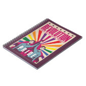 ヴィンテージプライド革命スパイラルノート ノートブック (左側)