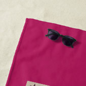 ヴィンテージプライド革命ビーチタオル ビーチタオル (インサイチュ)