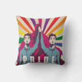 ヴィンテージプライド革命装飾用クッション クッション (裏面)