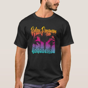 ヴィンテージプラウデラワンインドネシア3 Tシャツ