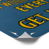 ヴィンテージプラッツヒーリング軟膏の広告芸術 ポスター (角)