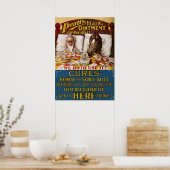 ヴィンテージプラッツヒーリング軟膏の広告芸術 ポスター (キッチン)