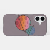 ヴィンテージプラネタリアライメント iPhone 16ケース (裏面横)