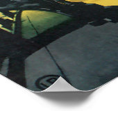 ヴィンテージプラハ（プラハ）トラベ素晴らしル ポスター (角)