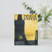 ヴィンテージプラハ ポストカード (スタンド正面)