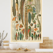 ヴィンテージプラムのポスター ポスター (キッチン)