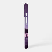 ヴィンテージプラムダスク iPhone 16ケース (左側面)