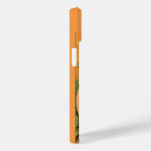 ヴィンテージプラムフルーツラベル Case-Mate iPhoneケース (裏面 / 右)