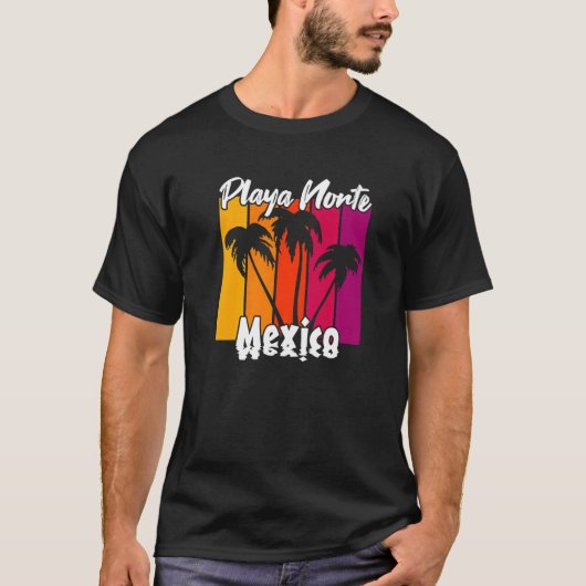 ヴィンテージプラヤノルテメキシコ Tシャツ (正面)