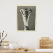 ヴィンテージプラント写真 – アーカイブプリント ポスター (キッチン)