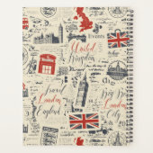 ヴィンテージプランナー プランナー手帳 (裏面)