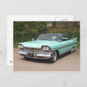 ヴィンテージプリマス激怒 ポストカード (正面/裏面)