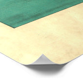 ヴィンテージプリマスMAの絵図（1910年） ポスター (角)