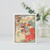 ヴィンテージプリンスアンドマイデンズバイフィレンツェ・ハリソン ポストカード (スタンド正面)