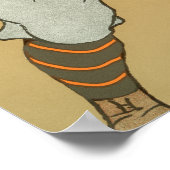 ヴィンテージプリンストン野球選手バイペンフィールド ポスター (角)