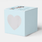 ヴィンテージプリンス赤ちゃんシャワーありがとう フェイバーボックス (正面サイド)