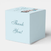 ヴィンテージプリンス赤ちゃんシャワーありがとう フェイバーボックス (裏面サイド)