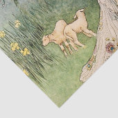 ヴィンテージプリンセスと羊の切り離し 薄葉紙 (詳細)