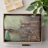 ヴィンテージプリンセスのフォレストアートデコップページ 薄葉紙 (ギフト)