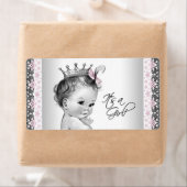 ヴィンテージプリンセスウォーターボトルラベル ラベル (インサイチュ)