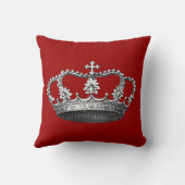 ヴィンテージプリンセスクラウン クッション (裏面)