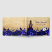 ヴィンテージプリンセスブ王室のルーバタフライキンセニェラ ゲストブック (全面)