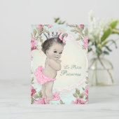 ヴィンテージプリンセスベビーシャワー 招待状 (スタンド正面)