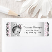 ヴィンテージプリンセス住所 シール (インサイチュ)