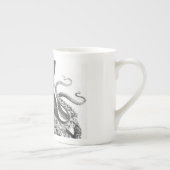 ヴィンテージプリントタコス ボーンチャイナマグカップ (右)