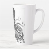 ヴィンテージプリントタコ カフェラテマグ (右)