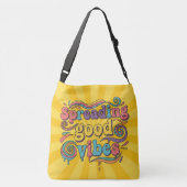 ヴィンテージプリントバイナターシャアメリカ クロスボディバッグ (裏面)