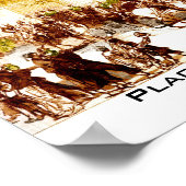 ヴィンテージプリントフランス ポスター (角)