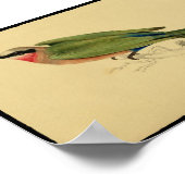 ヴィンテージプリントポスター ポスター (角)